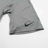 Nike Pro Dri-Fit Compression Shorts Men's Gray Used L-SHOR-028677