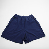 Washington Capitals Fanatics Practice Shorts Men's Navy Used L-SHOR-028691