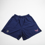 Washington Capitals Fanatics Practice Shorts Men's Navy Used L-SHOR-028692