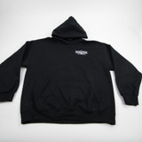 Gildan Sweatshirt Men's Black Used XL-TOPS-132722