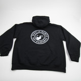 Gildan Sweatshirt Men's Black Used XL-TOPS-132722