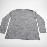 Denver Broncos Nike NFL On Field Long Sleeve Shirt Men's Gray/Heather Used-TOPS-132750