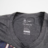 New York Giants Nike NFL On Field Dri-Fit Long Sleeve Shirt Men's New Dark Gray 4XL-TOPS-132124