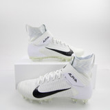 Nike Alpha Menace Football Cleat Men's White New without Box 12.5-CLEA-011918