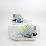 Oregon Ducks Nike Casual Shoes Men's Light Gray Used 10.5-SHOE-016538