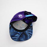 Orlando Pride Vincentius Apparel Snap-Back Hat Unisex Purple/Blue Used OSFM-HATS-012186