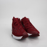 Nike Zoom Basketball Shoe Men's Maroon/White New without Box 15-SHOE-016585