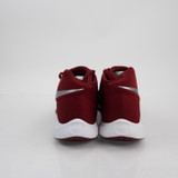 Nike Zoom Basketball Shoe Men's Maroon/White New without Box 15-SHOE-016585