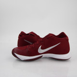 Nike Zoom Basketball Shoe Men's Maroon/White New without Box 15-SHOE-016585