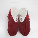 adidas Basketball Shoe Men's Red Used 10-SHOE-016591