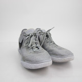 Nike Lebron Basketball Shoe Men's Gray Used-SHOE-016603