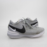 Nike Lebron Basketball Shoe Men's Gray Used-SHOE-016603