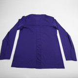 Nike Dri-Fit Long Sleeve Shirt Men's Purple Used M-TOPS-133073