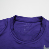 Nike Dri-Fit Long Sleeve Shirt Men's Purple Used M-TOPS-133073