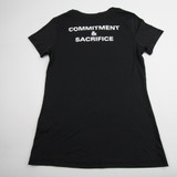 TCU Horned Frogs Nike Dri-Fit Short Sleeve Shirt Women's Black Used M-TOPS-132994