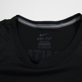 TCU Horned Frogs Nike Dri-Fit Short Sleeve Shirt Women's Black Used M-TOPS-132994