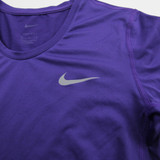 Nike Dri-Fit Short Sleeve Shirt Women's Purple Used-TOPS-133031
