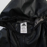 adidas Jacket Youth Black Used L-TOPS-133251
