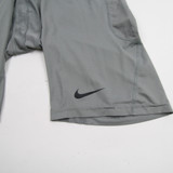 Nike Pro Compression Shorts Men's Gray Used 4XL-SHOR-028721