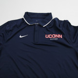 UConn Huskies Nike Polo Men's Navy/White New S-TOPS-132960