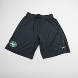 New York Jets Nike Dri-Fit Practice Shorts Men's Gray New-SHOR-028720
