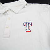 Texas Rangers Vineyard Vines Polo Men's White Used L-TOPS-132824
