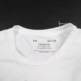 California Golden Bears Under Armour Short Sleeve Shirt Men's White New S-TOPS-132841