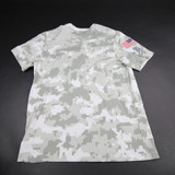Jacksonville Jaguars Nike NFL On Field Short Sleeve Shirt Men's Used Camouflage/White L-TOPS-132433