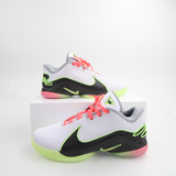 Nike Lebron Basketball Shoe Men's White/Black Used 15-SHOE-016640