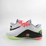 Nike Lebron Basketball Shoe Men's White/Black Used 15-SHOE-016640