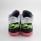 Nike Lebron Basketball Shoe Men's White/Black Used 15-SHOE-016640