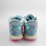 Nike Lebron Basketball Shoe Men's Light Blue/Floral New without Box 17-SHOE-016655