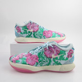 Nike Lebron Basketball Shoe Men's Light Blue/Pink Used 18-SHOE-016616