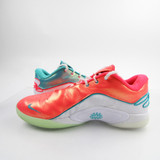 Nike Lebron Basketball Shoe Men's White/Multicolor Used 18-SHOE-016619