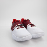 Under Armour Basketball Shoe Men's Maroon/White New without Box 16-SHOE-016727