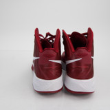 Nike Basketball Shoe Women's Dark Red/White New without Box 9-SHOE-016731