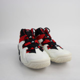 adidas Basketball Shoe Men's White/Red Used 16-SHOE-016733
