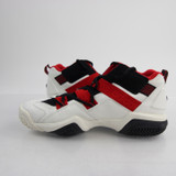 adidas Basketball Shoe Men's White/Red Used 16-SHOE-016733