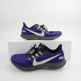 TCU Horned Frogs Nike Air Zoom Cross Training Shoes Men's Purple/Black Used 10-SHOE-016577