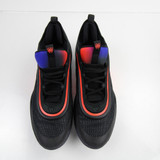 adidas D.O.N. Basketball Shoe Men's Black/Orange Used 14.5-SHOE-016688