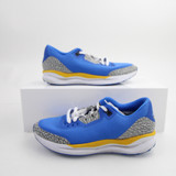 UCLA Bruins Air Jordan Running & Jogging Shoes Men's Light Blue/Gold Used 10.5-SHOE-016666
