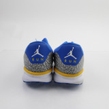 UCLA Bruins Air Jordan Running & Jogging Shoes Men's Light Blue/Gold Used 10.5-SHOE-016666