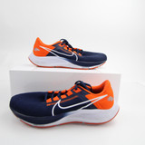 Denver Broncos Nike Air Zoom Pegasus Running & Jogging Shoes Men's Used Navy/Orange 13-SHOE-016674