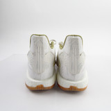 adidas Basketball Shoe Men's White/Gold Used 14.5-SHOE-016661