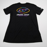 New York Jets Nike NFL On Field Short Sleeve Shirt Men's Black New-TOPS-133175