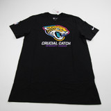 Jacksonville Jaguars Nike NFL On Field Short Sleeve Shirt Men's Black New-TOPS-133246