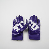 TCU Horned Frogs Nike Alpha Gloves - Receiver Men's Purple Used-EQPT-004810
