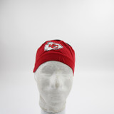 Kansas City Chiefs New Era Skull Cap Unisex Red/Black Used S-HATS-012515