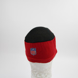 Kansas City Chiefs New Era Skull Cap Unisex Red/Black Used S-HATS-012515