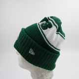 New York Jets New Era Winter Hat Unisex Green/White Used MD/LG-HATS-012523